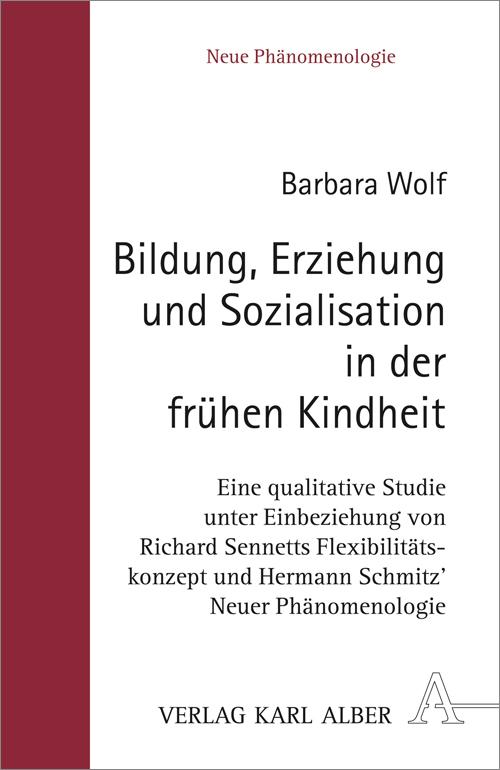 Cover-Bild Bildung, Erziehung und Sozialisation in der frühen Kindheit