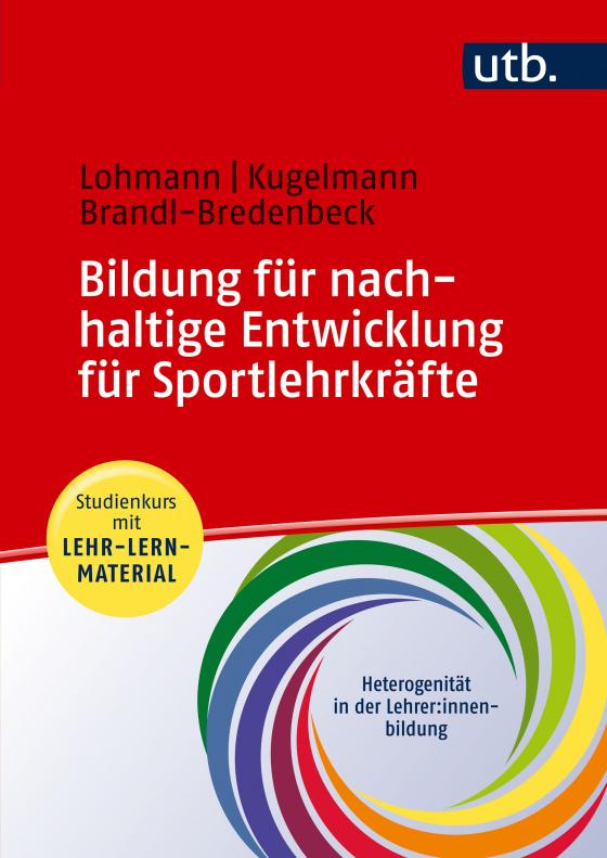 Cover-Bild Bildung für nachhaltige Entwicklung für Sportlehrkräfte