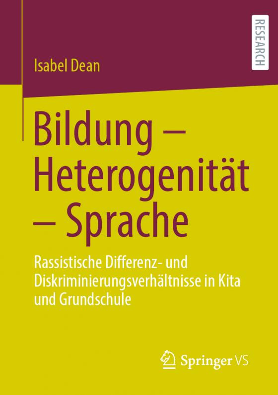 Cover-Bild Bildung – Heterogenität – Sprache