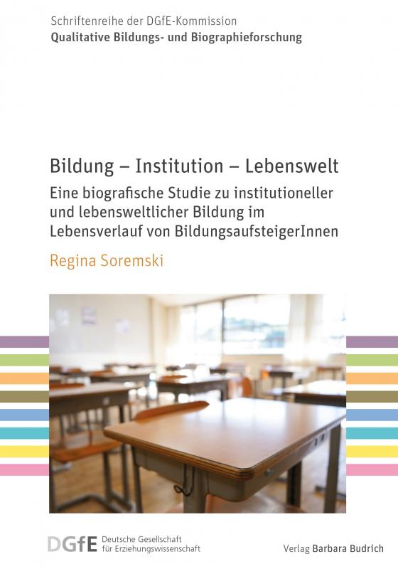 Cover-Bild Bildung – Institution – Lebenswelt