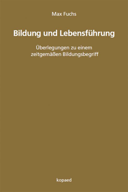 Cover-Bild Bildung und Lebensführung