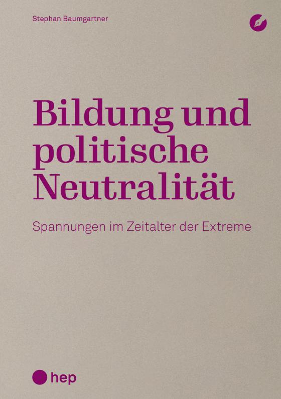 Cover-Bild Bildung und politische Neutralität (E-Book)