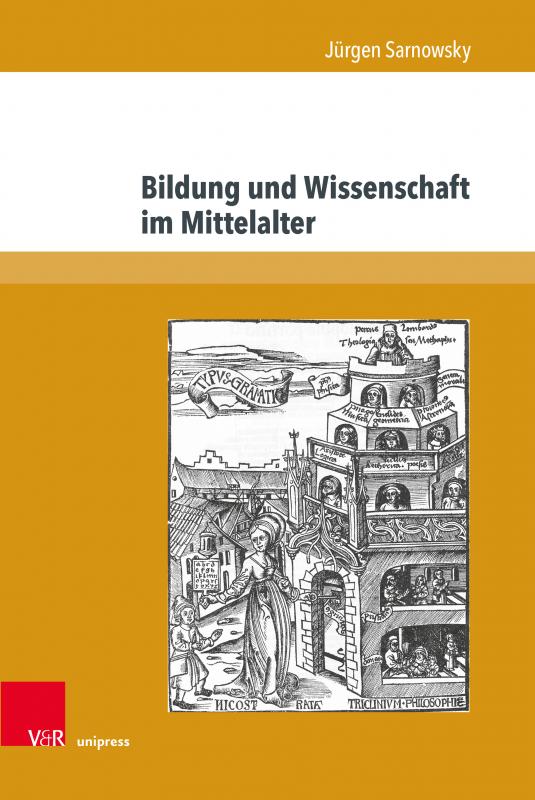 Cover-Bild Bildung und Wissenschaft im Mittelalter