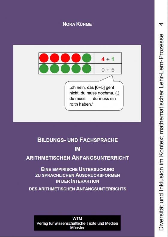 Cover-Bild Bildungs- und Fachsprache im arithmetischen Anfangsunterricht