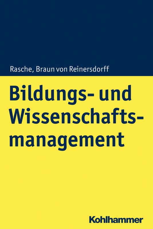 Cover-Bild Bildungs- und Wissenschaftsmanagement