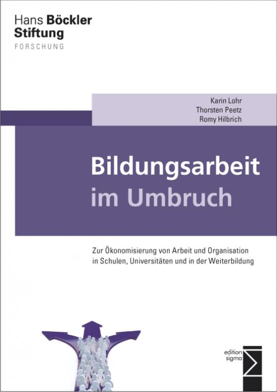 Cover-Bild Bildungsarbeit im Umbruch