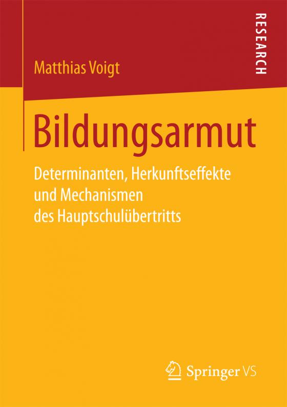 Cover-Bild Bildungsarmut