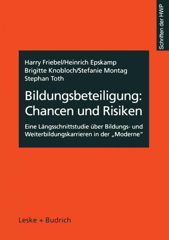 Cover-Bild Bildungsbeteiligung: Chancen und Risiken