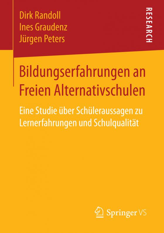 Cover-Bild Bildungserfahrungen an Freien Alternativschulen