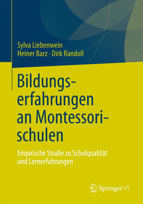 Cover-Bild Bildungserfahrungen an Montessorischulen