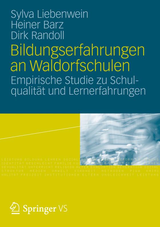 Cover-Bild Bildungserfahrungen an Waldorfschulen