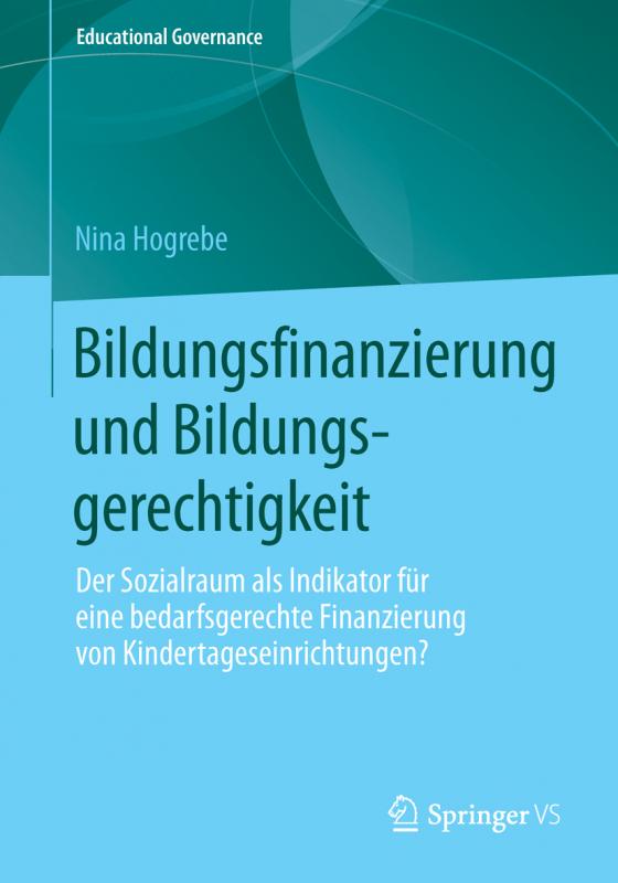 Cover-Bild Bildungsfinanzierung und Bildungsgerechtigkeit