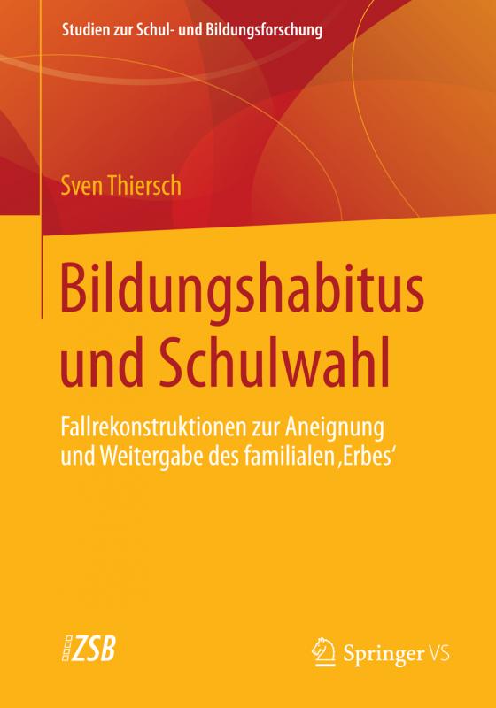 Cover-Bild Bildungshabitus und Schulwahl