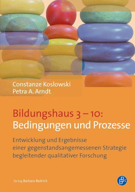 Cover-Bild Bildungshaus 3–10: Bedingungen und Prozesse