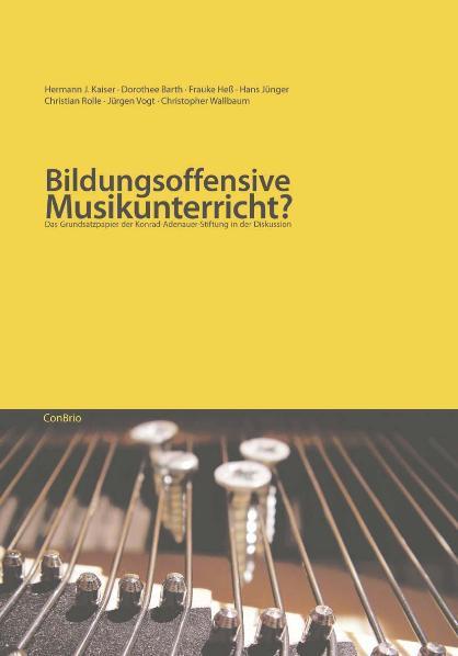 Cover-Bild Bildungsoffensive Musikunterricht?