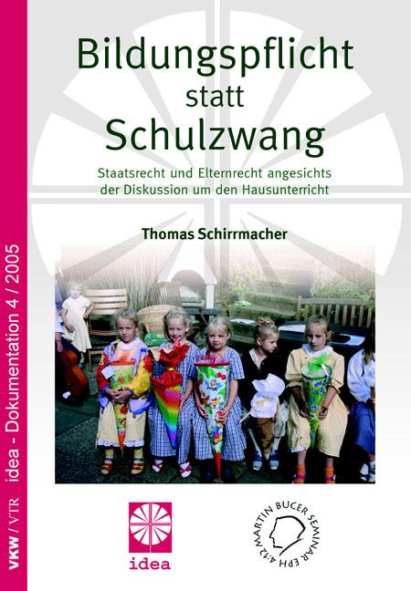 Cover-Bild Bildungspflicht statt Schulzwang