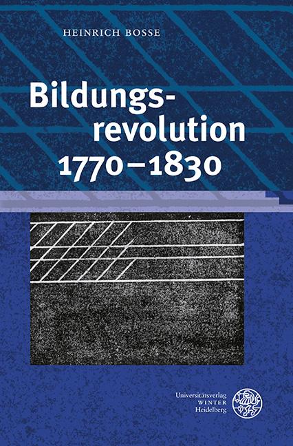 Cover-Bild Bildungsrevolution 1770-1830