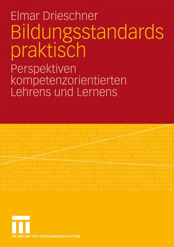 Cover-Bild Bildungsstandards praktisch