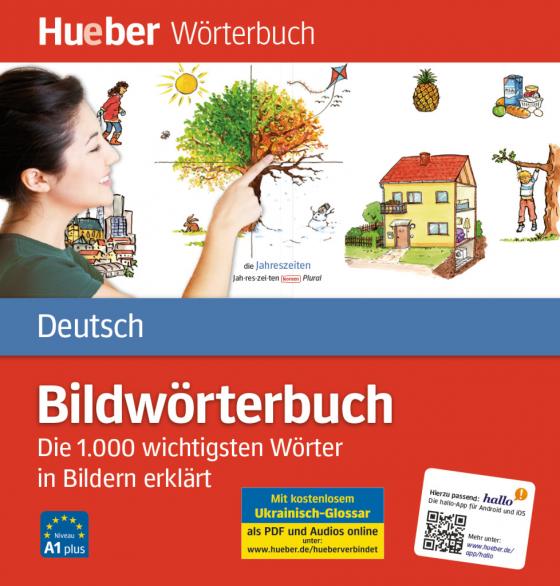 Cover-Bild Bildwörterbuch Deutsch