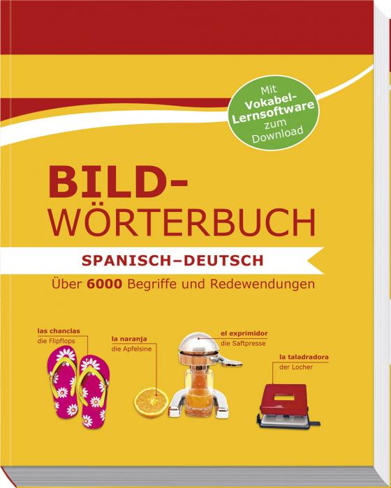 Cover-Bild Bildwörterbuch Spanisch-Deutsch