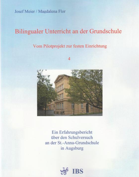 Cover-Bild Bilingualer Unterricht an der Grundschule - Vom Pilotprojekt zur festen Einrichtung