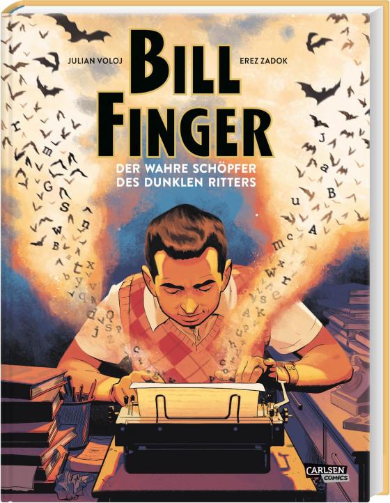 Cover-Bild Bill Finger