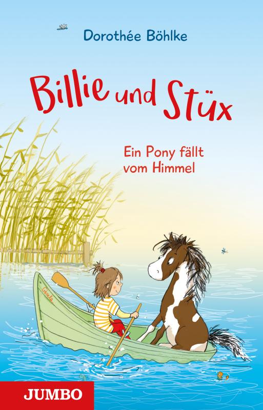 Cover-Bild Billie & Stüx. Ein Pony fällt vom Himmel