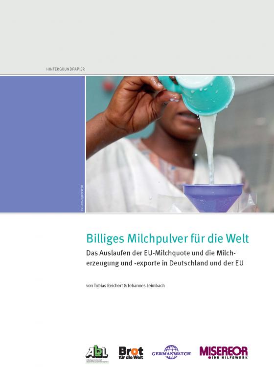 Cover-Bild Billiges Milchpulver für die Welt