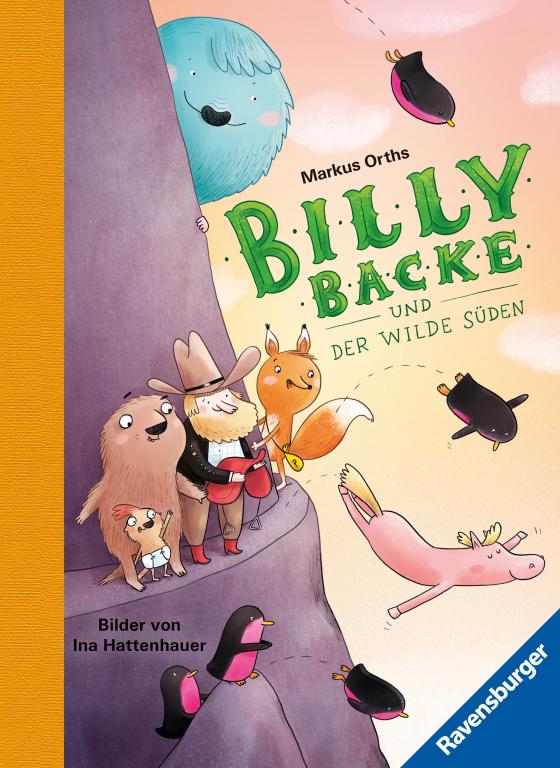 Cover-Bild Billy Backe, Band 3 - Billy Backe und der Wilde Süden