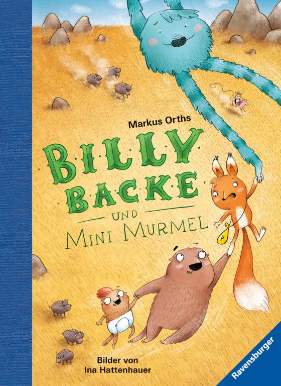 Cover-Bild Billy Backe und Mini Murmel