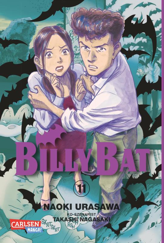 Cover-Bild Billy Bat 11