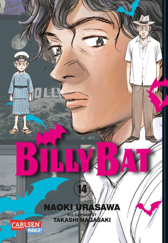 Cover-Bild Billy Bat 14