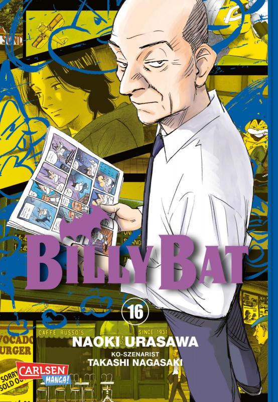 Cover-Bild Billy Bat 16