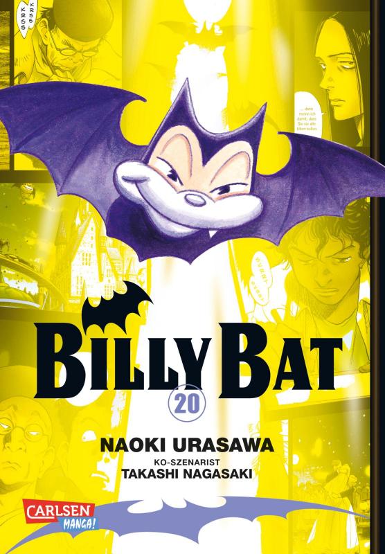 Cover-Bild Billy Bat 20