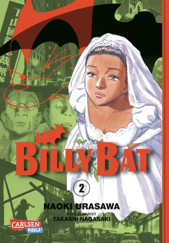 Cover-Bild Billy Bat 2