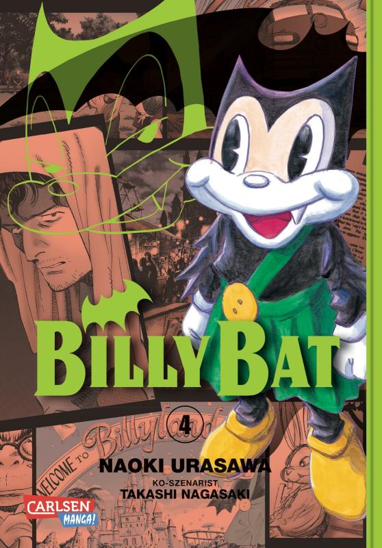 Cover-Bild Billy Bat 4