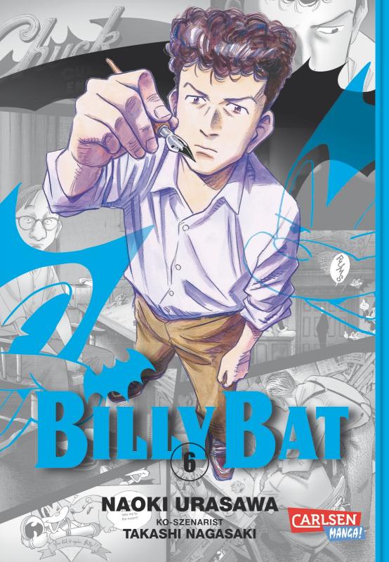 Cover-Bild Billy Bat 6