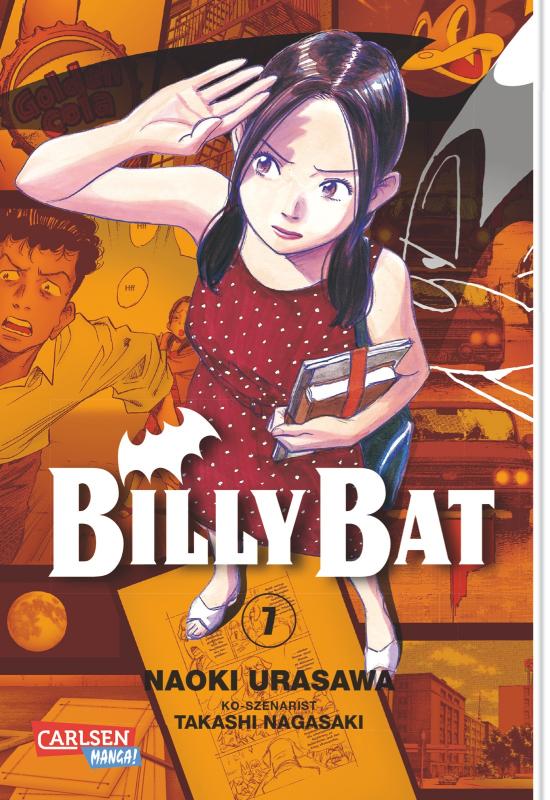 Cover-Bild Billy Bat 7