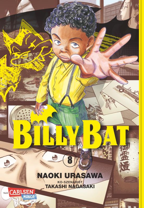 Cover-Bild Billy Bat 8