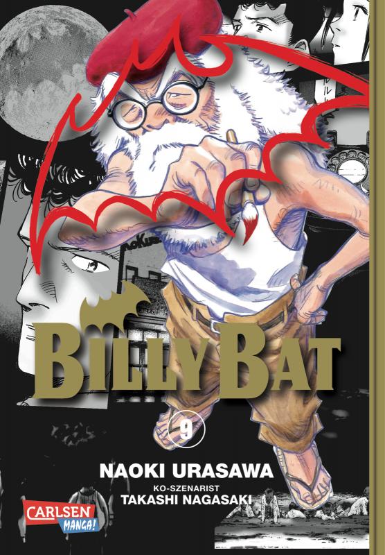 Cover-Bild Billy Bat 9