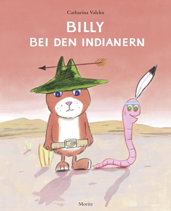 Cover-Bild Billy bei den Indianern