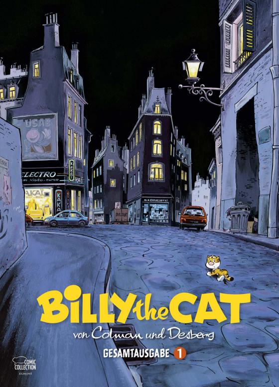 Cover-Bild Billy the Cat Gesamtausgabe 01