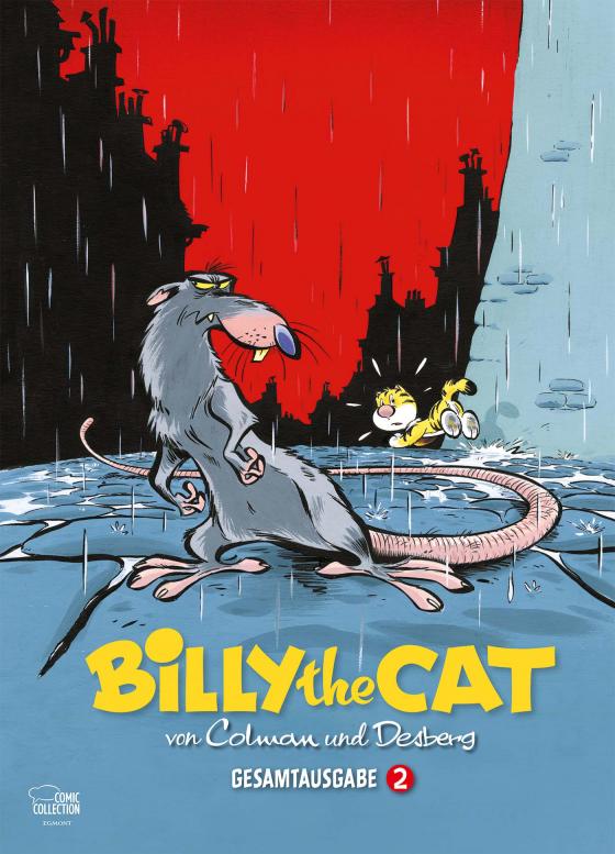 Cover-Bild Billy the Cat Gesamtausgabe 02