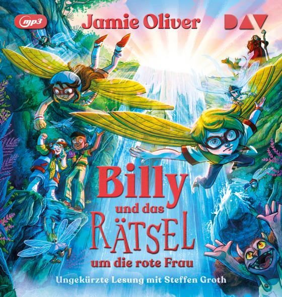 Cover-Bild Billy und das Rätsel um die rote Frau (Teil 2)