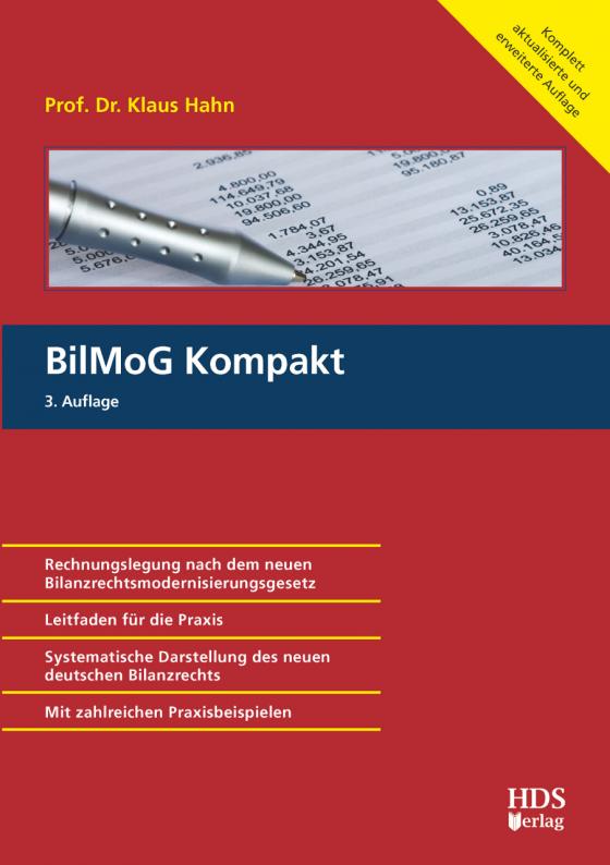 Cover-Bild BilMoG Kompakt, 3. Auflage
