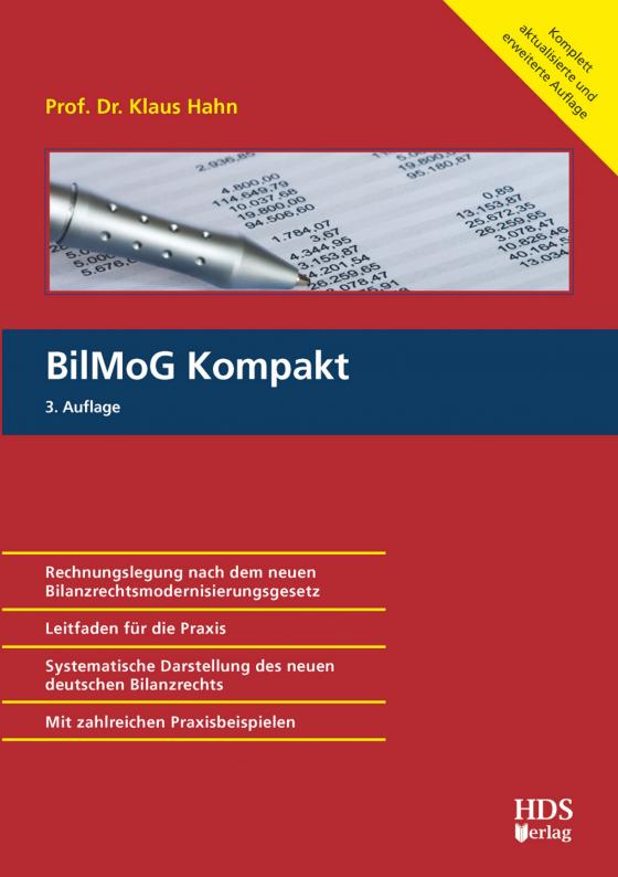 Cover-Bild BilMoG Kompakt