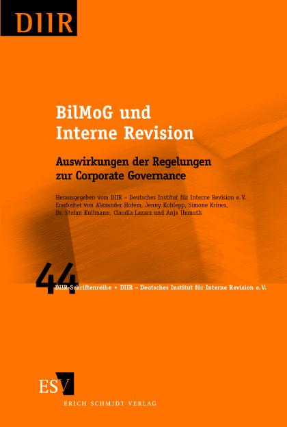 Cover-Bild BilMoG und Interne Revision