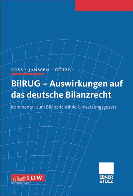 Cover-Bild BilRUG - Auswirkungen auf das deutsche Bilanzrecht