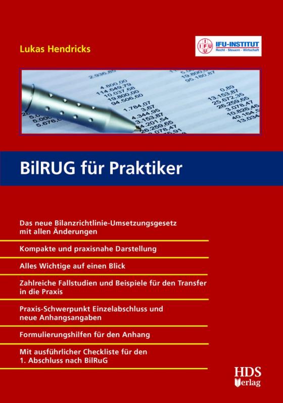 Cover-Bild BilRUG für Praktiker