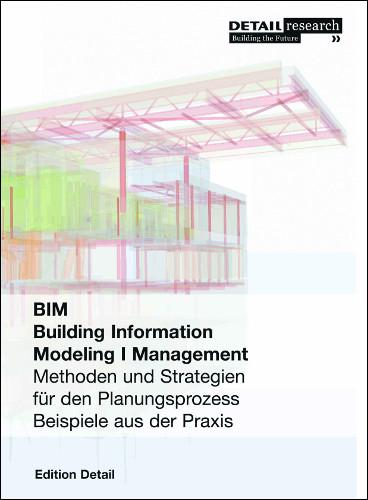 Cover-Bild BIM Building Information Modeling I Management